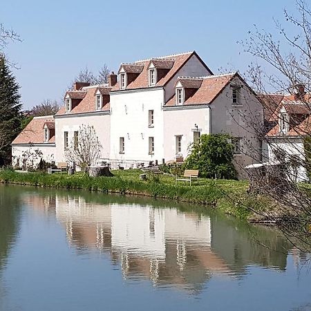 Moulin Du Fief Gentil Bed and Breakfast Blere Εξωτερικό φωτογραφία