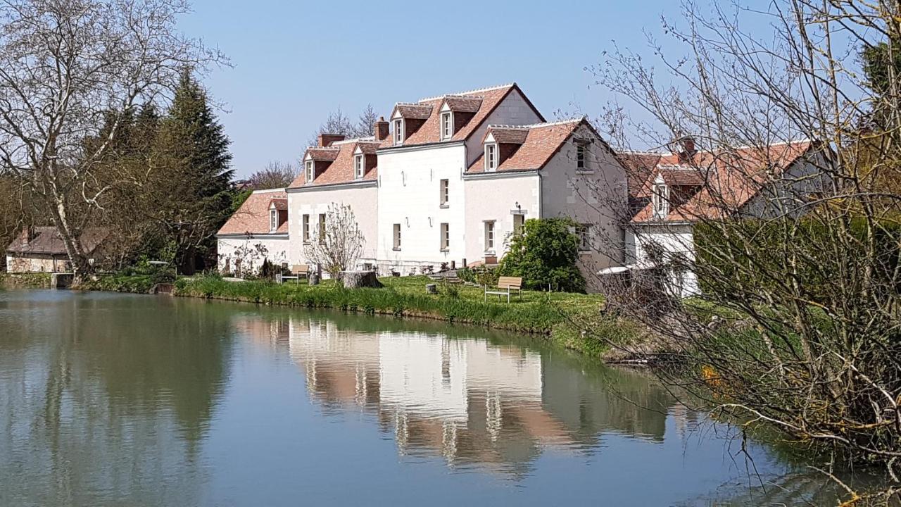 Moulin Du Fief Gentil Bed and Breakfast Blere Εξωτερικό φωτογραφία