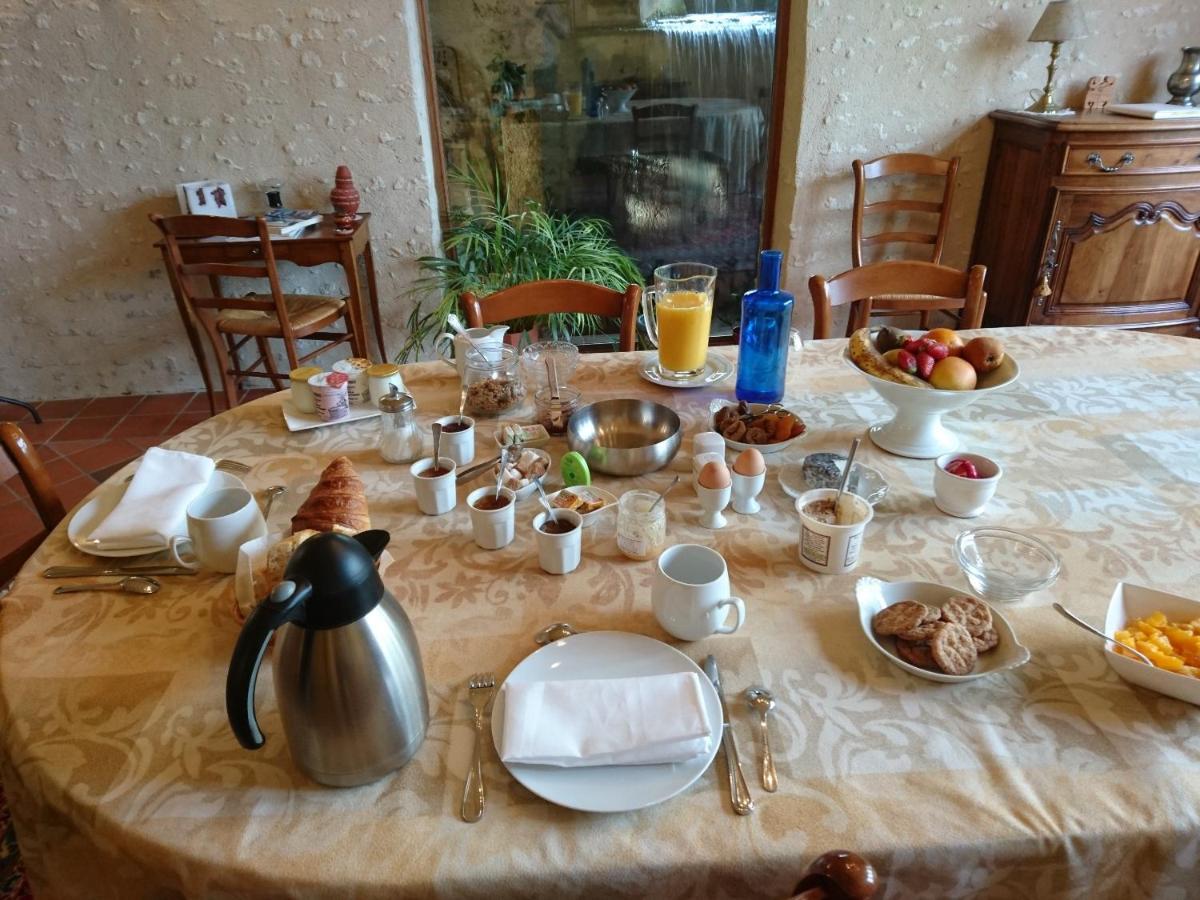 Moulin Du Fief Gentil Bed and Breakfast Blere Εξωτερικό φωτογραφία