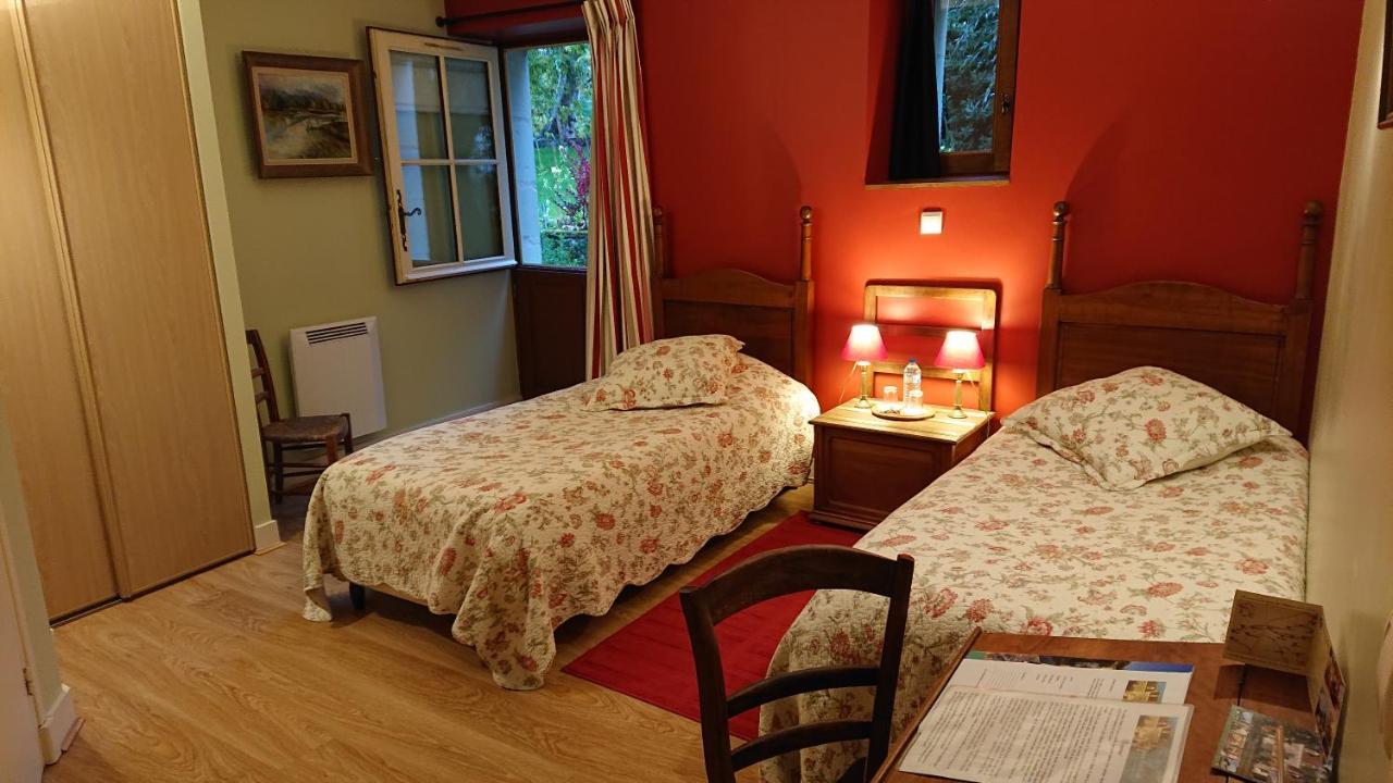 Moulin Du Fief Gentil Bed and Breakfast Blere Εξωτερικό φωτογραφία