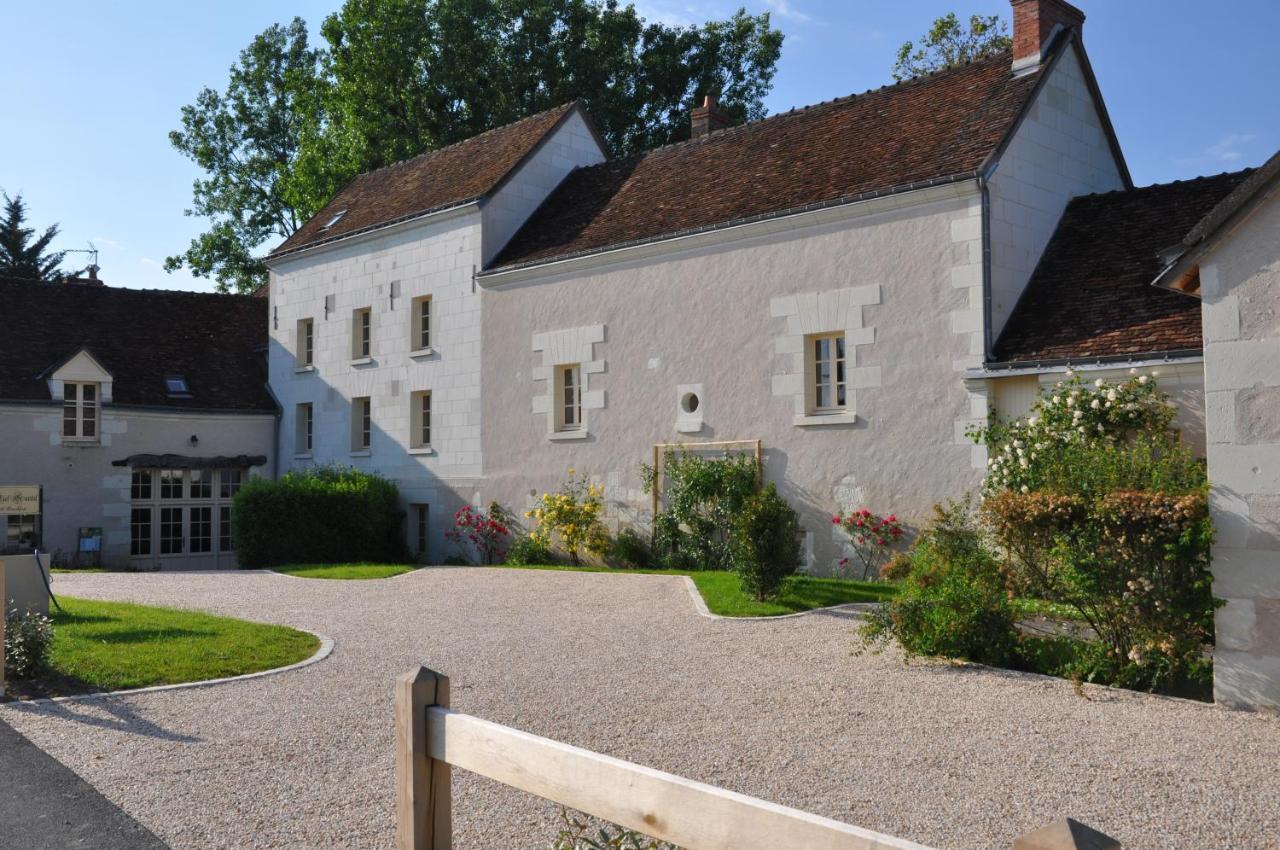 Moulin Du Fief Gentil Bed and Breakfast Blere Εξωτερικό φωτογραφία