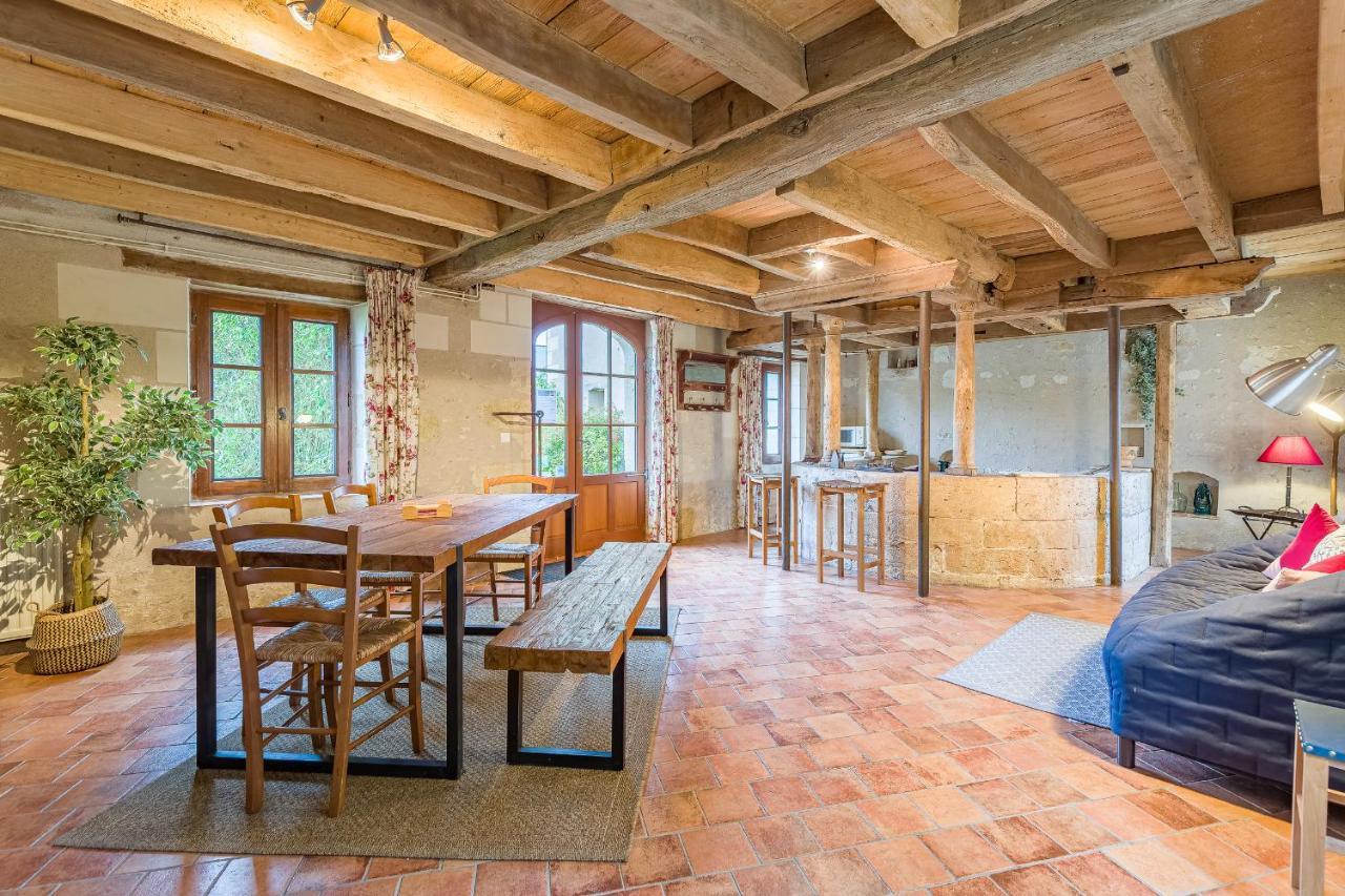 Moulin Du Fief Gentil Bed and Breakfast Blere Εξωτερικό φωτογραφία
